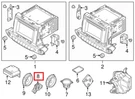 Ioniq Hybrid Ae Speaker Assy-tweeter, Lh 2016-2022 1.6L Genuine New Hyundai. Fixed Price $46.06.