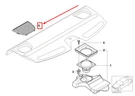 New Bmw E39 Rear Deck Speaker Cover 51468230768 Original No Duties. Fixed Price $74.89.