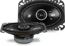 Kicker DSC460 4X6" Series 2-WAY 4-OHM Coaxial Speakers Open Box, Great. Fixed Price $52.49.