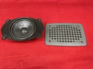 Bmw E24 Front Kick Panel Speaker With Cover Oem 1989 635CSI M6. Fixed Price $35.00.