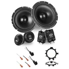 1999-2006 Chevrolet Silverado 2500HD Nvx E-series Front Speaker Upgrade Kit. Fixed Price $112.97.