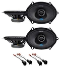 Alpine S-S57 5X7" Front+rear Speaker Replacement Kit For 1999-2002 Lincoln. Fixed Price $299.90.
