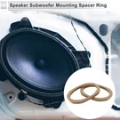 Speaker Spacer Ring Adapter For 6" X 9" Brown Wood 2 Pcs Universal. Fixed Price $13.49.