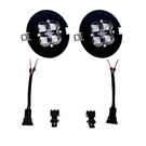 Baja Designs 447702 Squadron Clear Sae Led Fog Light Kit For F-15/TACOMA/TUNDRA. Fixed Price $417.95.