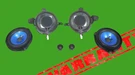 2012-2019 Fiat 500C Speaker Tweeter Audio Sound Set Kit Lot Of 6 Pcs Oem. Fixed Price $159.87.