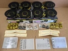 Pairs Lightning Audio Inch 2-WAY 90 Watt Speaker Hardware Kit Bolt B1.40.2. Fixed Price $89.00.