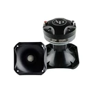 4.5" 70W Pro Compression Driver With Abs Horn Compressor Kit Audiopipe. Fixed Price $42.99.