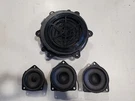 2012 Porsche Cayenne - Speaker Sets Oem 7PP035710B, 7PP035415F, 7PP035828D. Fixed Price $99.00.