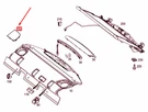 Mb W205 Speaker Grille Cover Rear Left A20569401379051. Fixed Price $60.48.