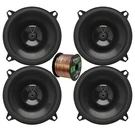 Jbl Club Series 54F 5.25" 135 Watt 2-WAY Car Audio Speakers (qty 4) W/wire. Fixed Price $199.90.