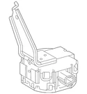 Genuine Lexus Hybrid / Electric Vehicle Sound Alert Speaker 86570-78030. Fixed Price $66.77.