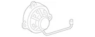 Genuine Mercedes-benz Speaker 463-820-08-02. Fixed Price $106.58.