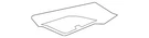 Genuine Nissan Speaker Grille 28176-9HE1A. Fixed Price $33.30.