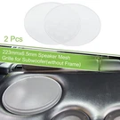 2PCS 8.5" Car Steel Speaker Mesh Grille For Audio Subwoofer 223MMX6.5MM White. Fixed Price $19.62.