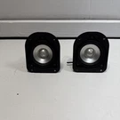 04-10 Bmw E63 645 650 M6 Pair Rear Shelf Deck Top Hifi Logic 7 Loud Speaker. Fixed Price $45.00.