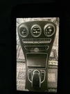 18 Mercedes Benz Amg C63S W205 Center Console Finish Panel Wood Grain. Fixed Price $130.00.