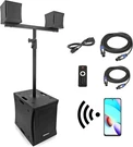 Pyle Line Array Column Speaker & Subwoofer 3.0 - Professional Compact System.... Fixed Price $223.96.