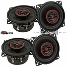 4X Cerwin-vega H740 550W 4" 2-WAY Coaxial Rms Power Handling Speakers Hed Series. Fixed Price $79.99.