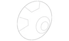 Genuine Mercedes-benz Speaker 206-820-30-00. Fixed Price $157.00.
