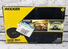 Kicker 46CSC6934 150W 6X9 Inch 3-WAY Speaker 450W Max Black/yellow. Fixed Price $79.99.