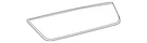 Genuine Volkswagen Speaker Grille 3CN-819-153-A-82V. Fixed Price $34.74.