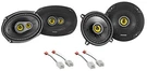 Kicker 6X9"+5.25" Csc Speaker Replacement Kit For 2006-2009 Dodge Ram 2500/3500. Fixed Price $214.82.
